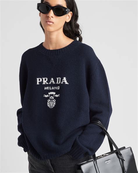 prada sweater beige|Prada sweater sale.